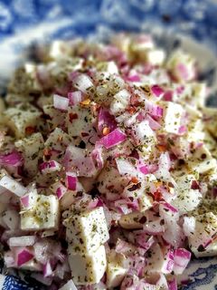 Una foto de CAUSEO De🎊Queso y Cebolla...!🍭