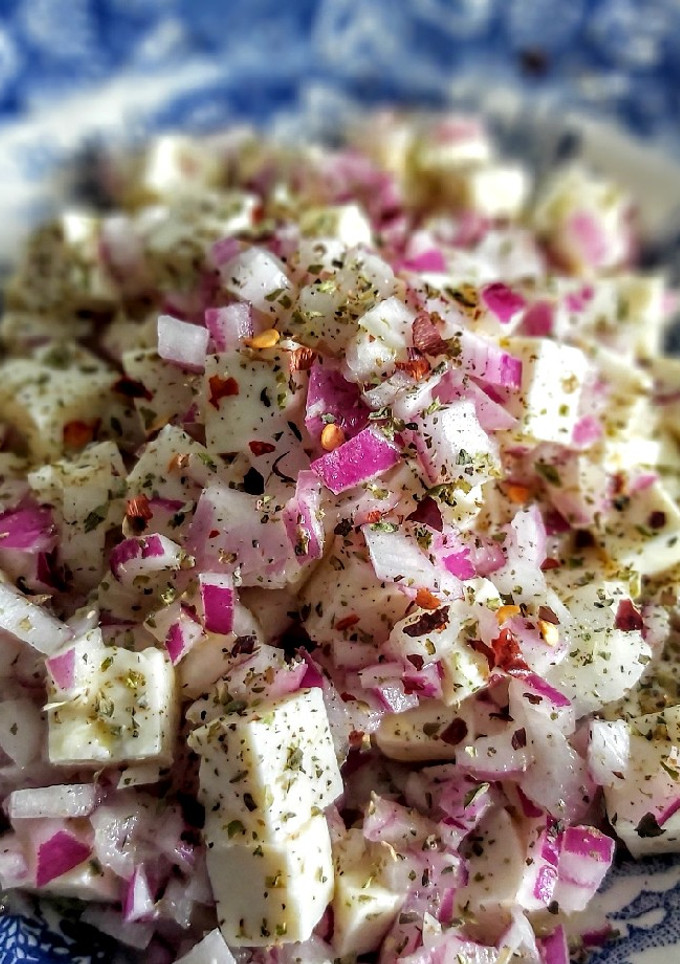 Una foto de CAUSEO De🎊Queso y Cebolla...!🍭