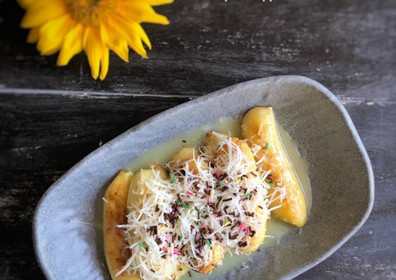 179. Pisang Goreng Keju Susu