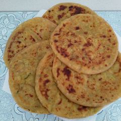 Aaloo Paratha A picture of Aaloo Paratha.
