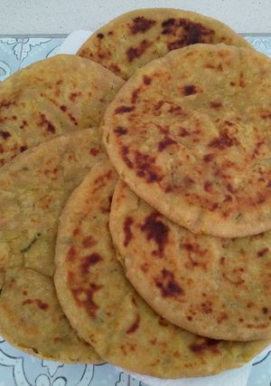 A picture of Aaloo Paratha.