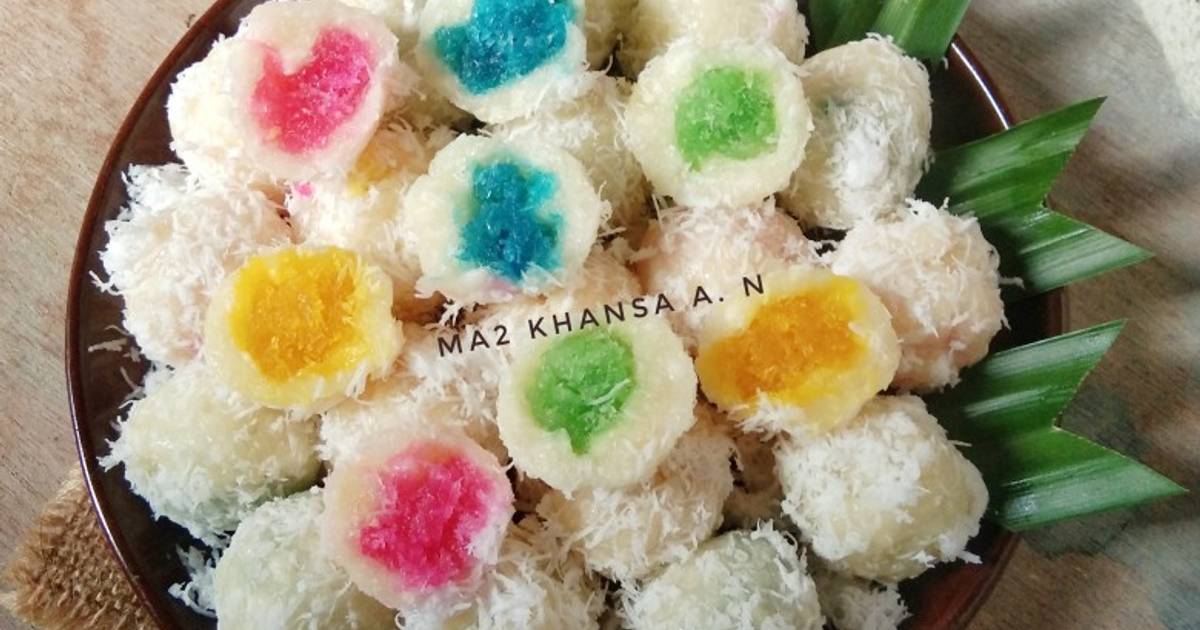 Resep Klepon Singkong Isi Unti Oleh Ma2 Khansa A N Cookpad