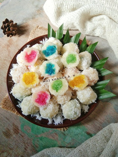 Foto resep Klepon Singkong Isi Unti