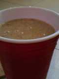 Smoothie de 🍌🍇 y pera