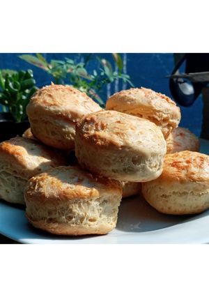 Una foto de SCONES (Súper Fácil)