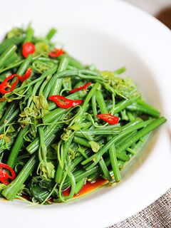 涼拌龍鬚菜 的食譜成品照片