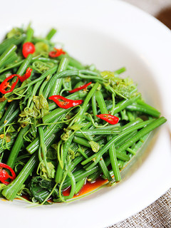 涼拌龍鬚菜 的食譜成品照片