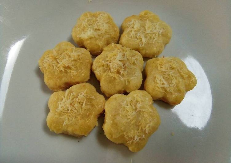 Coconut Cookies Mudah