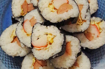 Resep Simple Sushi ala Na Kitchen yang Enak