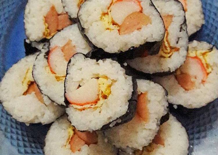 Simple Sushi ala Na Kitchen