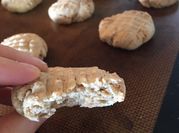 A picture of peanut butter and baking powder