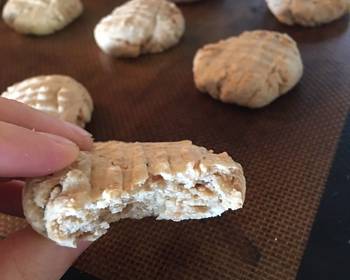 How To Making Recipe Low fat peanut butter cookies Yummy