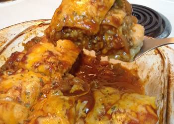 How to Make Appetizing Enchilada Lasagna