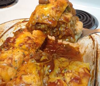 Update, Prepare Recipe Enchilada Lasagna Very Delicious