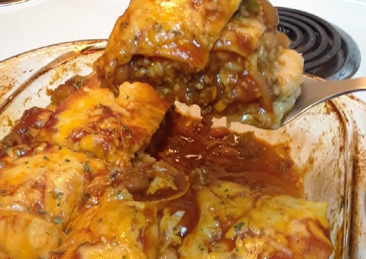 Recipe of Ultimate Enchilada Lasagna