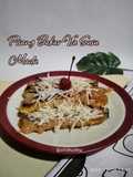 *Pisang Bakar Vla Susu Madu*