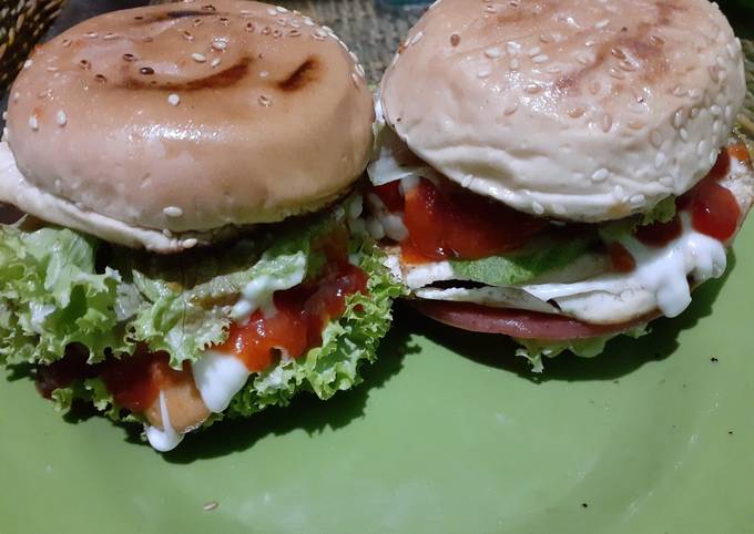 Cara Gampang Menyiapkan Burger Murah meriah Anti Gagal
