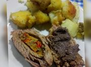 Una foto de rellenos para la colita de cuadril
