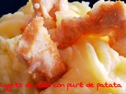 Una foto de nugget de pollo sin queso