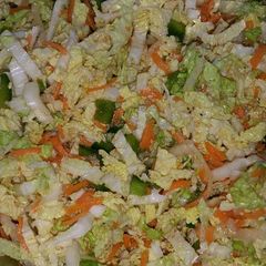 A picture of Asian Coleslaw.