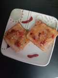Bread pizza