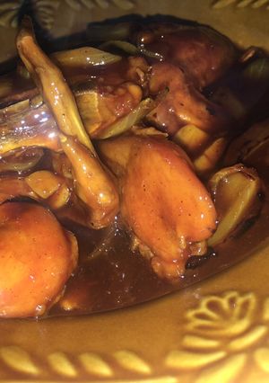 Foto resep Ayam mentega SAUs tiram