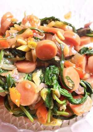Foto resep Tumis Kangkung Saos Tiram