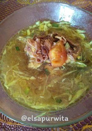 Foto resep Soto tetelan ayam