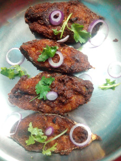 வஞ்சிரம் மீன் வறுவல் (Vanjiram meen varuval recipe in tamil) செய்முறை முக்கிய புகைப்படம்