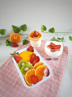 Foto resep Puding Sutra toping Buah