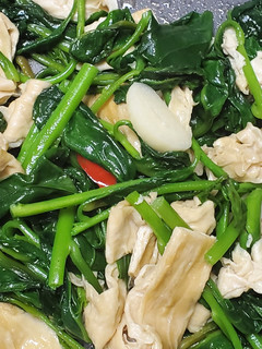 皇宮菜辣炒豆包 的食譜成品照片