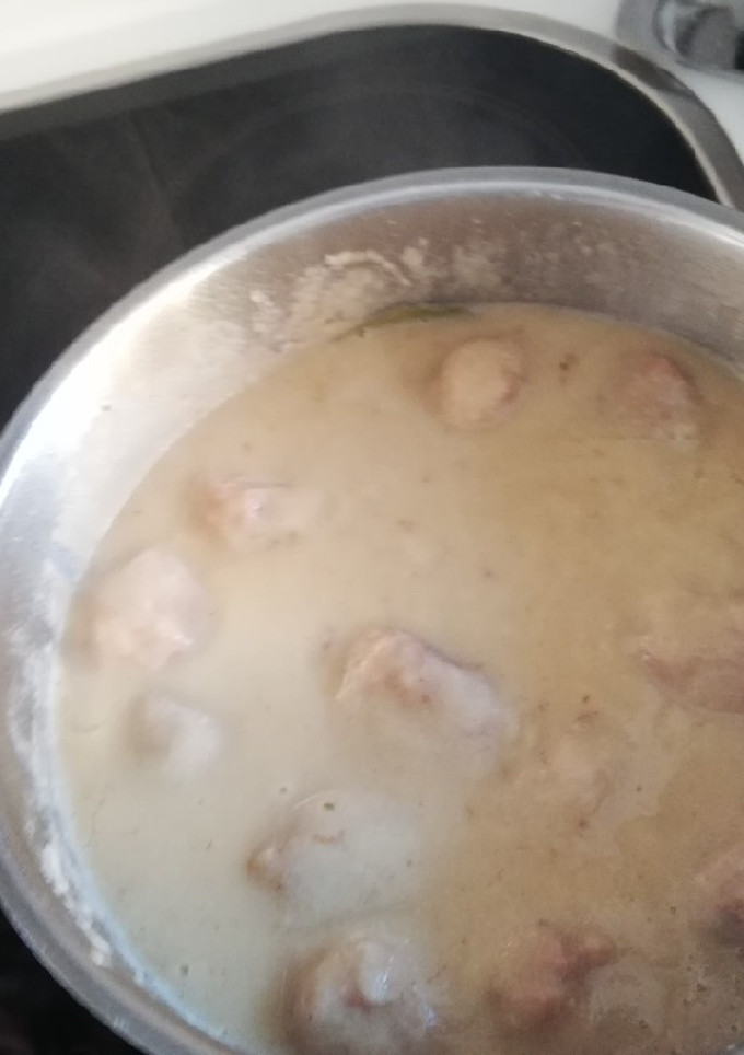 Una foto de Albóndigas en salsa