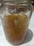 Dulce de cáscara de sandía