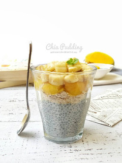 Foto resep Chia Pudding