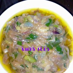 A picture of Onion Sauce 😋.