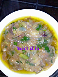 A picture of Onion Sauce 😋.