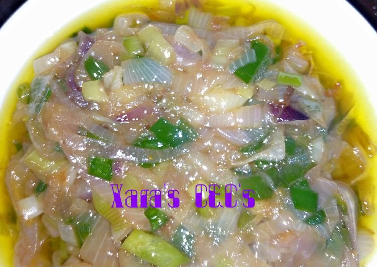 Recipe of Any-night-of-the-week Onion Sauce 😋 | Easy Recipe For Two