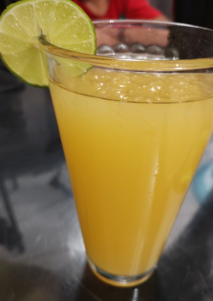 Una foto de Caipirinha sin alcohol