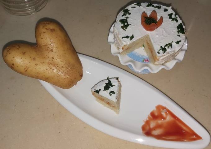 Recipe of Perfect Potato cake