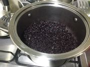 Una foto de arroz salvaje