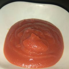 A picture of Tomato sauce.