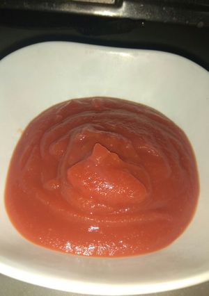 A picture of Tomato sauce.