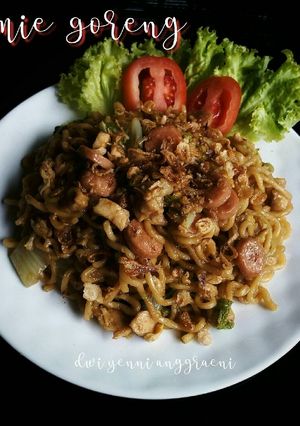 Foto resep 29. Mie Goreng