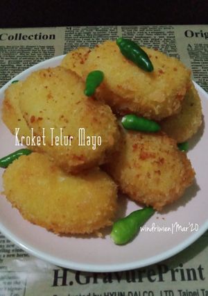 Foto resep Kroket Telur Mayo