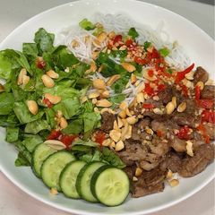 A picture of Lemongrass Pork.
