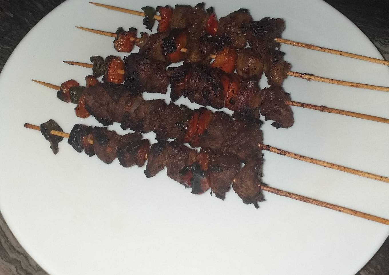 Tsire skewers