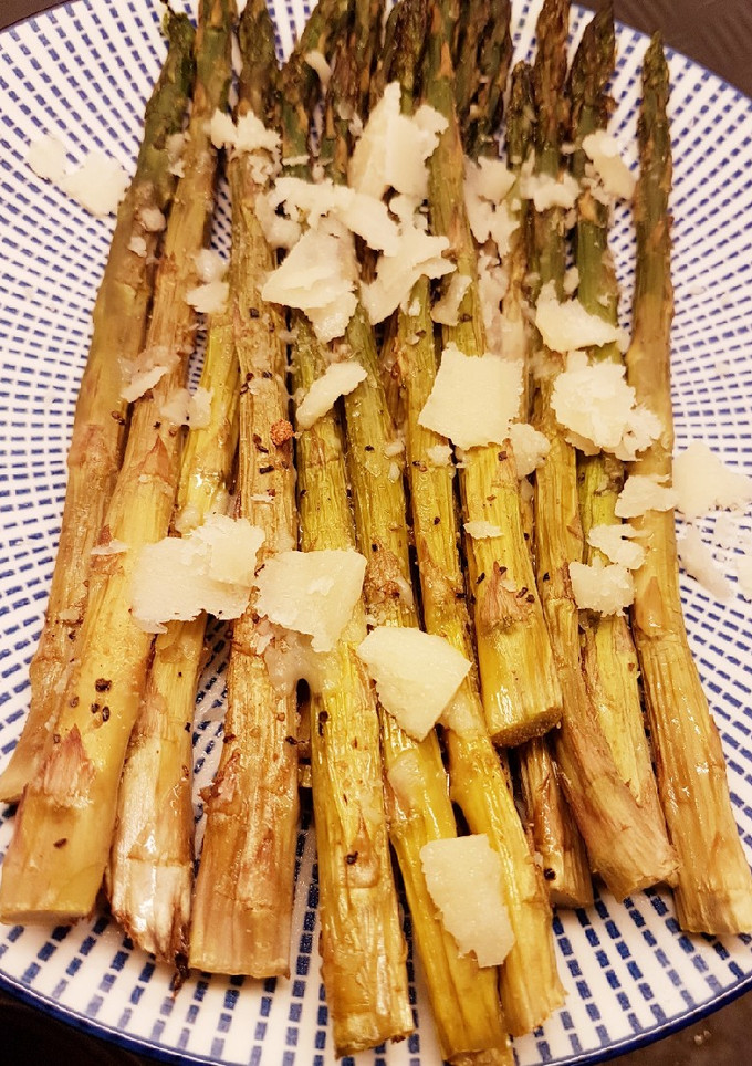 Una foto de Espárragos Verdes al Horno