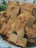 Ketewel bumbu rendang