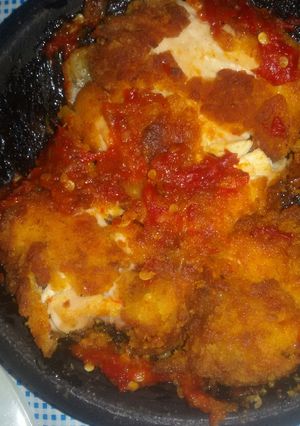 Foto resep Sambal ayam geprek
