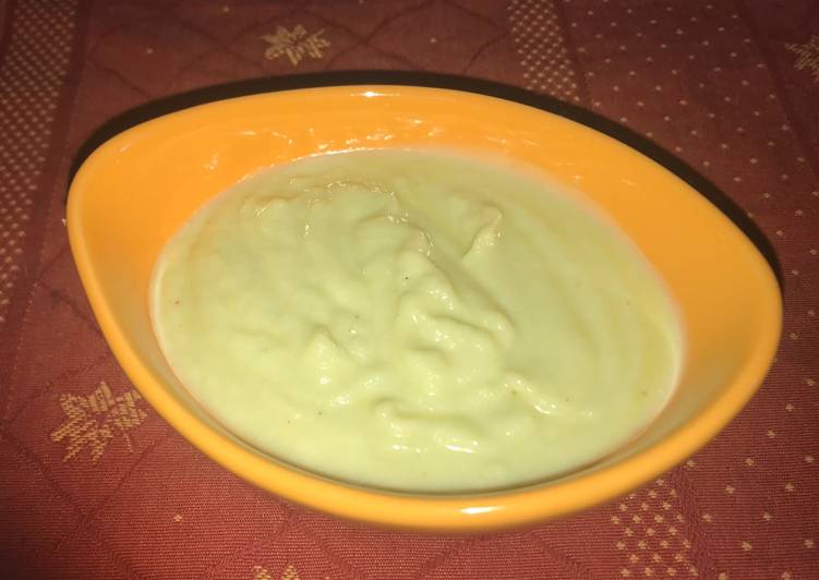 Crème de brocolis